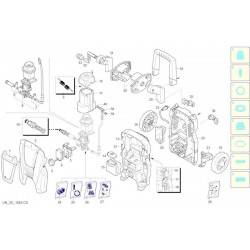Black&Decker Spare Parts for Pressure Washer PW 1800 WSR