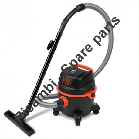 Ricambi Black&Decker per Aspiratore BXVC 15 PE