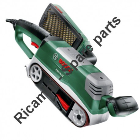 Ricambi Bosch per Levigatrice a Nastro PBS 75 AE