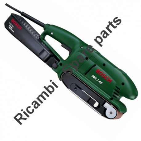 Ricambi Bosch per Levigatrice a Nastro PBS 7 AE