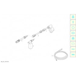 Black&Decker Spare Parts for Pressure Washer PW 1470 TD