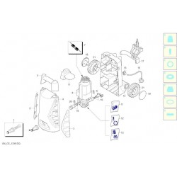 Black&Decker Spare Parts for Pressure Washer PW 1470 TD