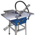 Fox Spare Parts for Table Saw F36522B