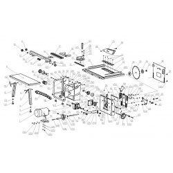 Ricambi Fox per Banchi Sega F36-515-205