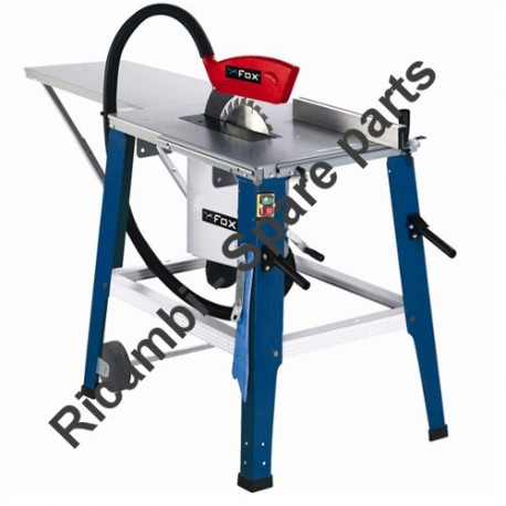 Fox Spare Parts for Table Saw F36528