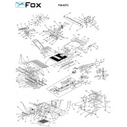 Fox Spare Parts for Table Saw F36527C