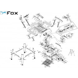 Ricambi Fox per Banco Sega F36522