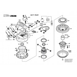 Bosch Spare Parts for Vacuum Cleaner PAS 11-21