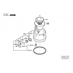 Bosch Spare Parts for Vacuum Cleaner PAS 11-21