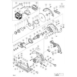 Ricambi Hitachi per la Sega Circolare C6U2