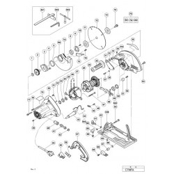 Ricambi Hitachi per la Sega Circolare C7MFA
