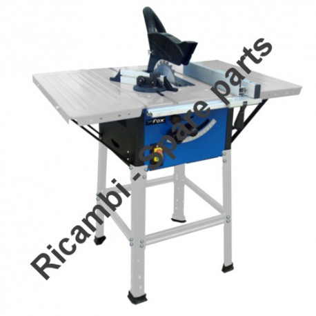 Fox Spare Parts for Table Saw F36-523