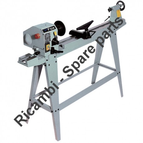 Ricambi Fox per Tornio per Legno F46-255