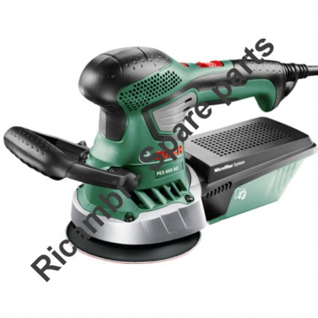 Bosch Spare Parts for Rotorbital Sander PEX 400AE