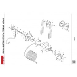 Ricambi Makita per Idropulitrice HW140