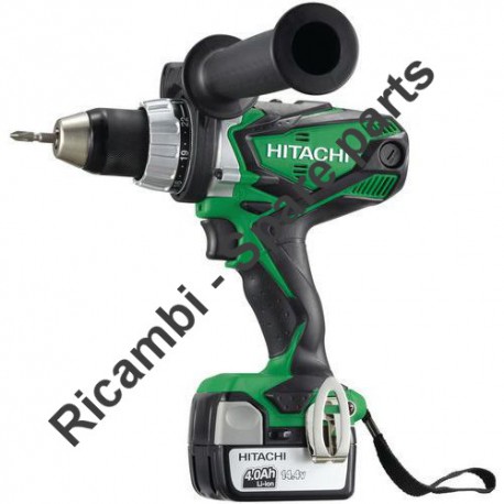 Hitachi Spare Parts for Cordless Driver Drill DS14DSDL