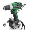 Hitachi Spare Parts for Cordless Driver Drill DS14DSAL