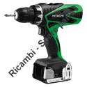 Hitachi Spare Parts for Cordless Driver Drill DS14DSFL