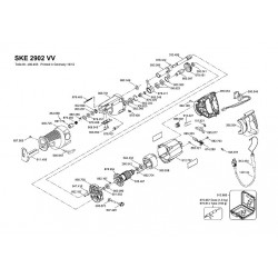 Ricambi Flex per Sega Frontale SKE 2902 VV