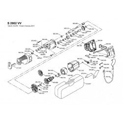 Ricambi Flex per Sega Frontale S 2902 VV