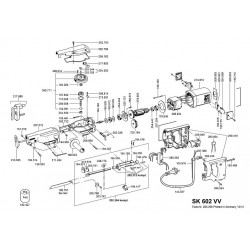 Ricambi Flex per Sega Frontale SK 602 VV