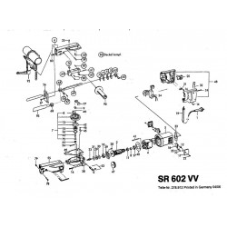 Ricambi Flex per Sega Frontale SR 602 VV