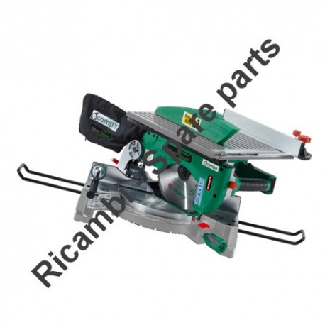 Compa-OMS Spare Parts for Mitre Saw Silver 250/09