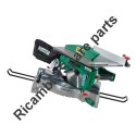 Compa-OMS Spare Parts for Mitre Saw Silver 250/09