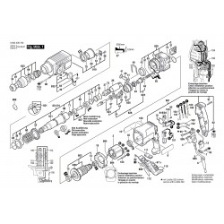 Bosch Spare Parts for Rotary Hammer PBH 220 RE