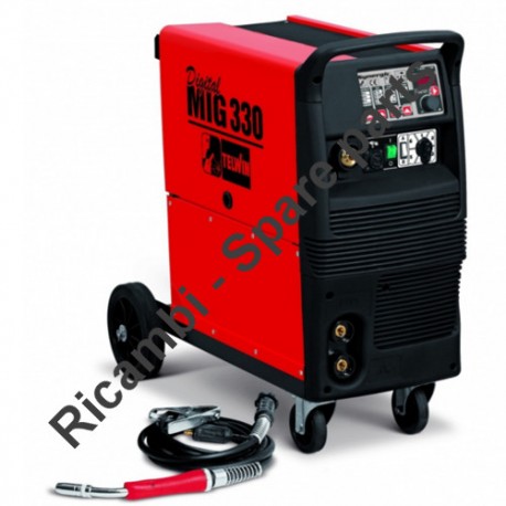 Ricambi Telwin per Saldatrici Digital Mig 330 Synergic