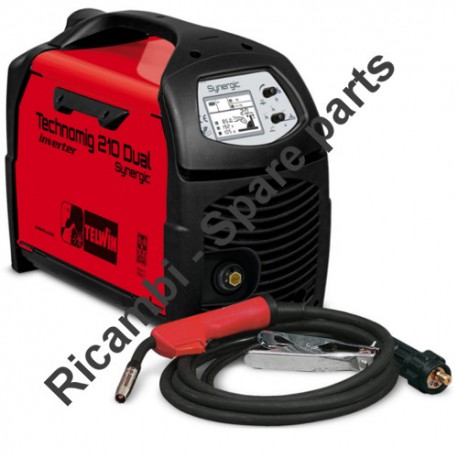 Ricambi Telwin per Saldatrice Technomig 210 DUAL SYNERGIC 230V