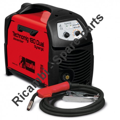 Telwin Spare Parts for Flux Welding Technomig DUAL SYNERGIC 230V EURO