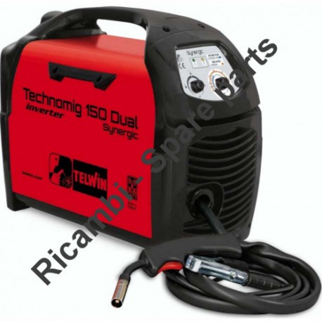 Ricambi Telwin per Saldatrice Technomig 150 DUAL SYNERGIC 230V