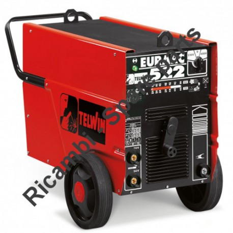 Ricambi Telwin per Saldatrice Eurarc 522 230-400V