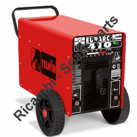 Ricambi Telwin per Saldatrice Eurarc 410 230-400V
