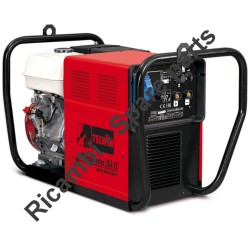 Telwin Spare Parts for Motoinveter 204 CE KOHLER