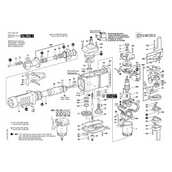 Bosch Spare Parts for Demolition Hammer SDS-Max GSH 27