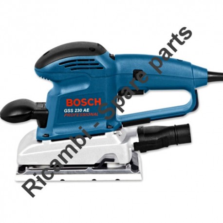 Bosch Spare Parts for Orbital Sander GSS 230 AE