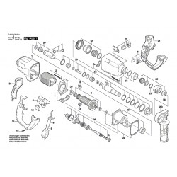 Skil Masters Spare Parts for Rotary Hammer