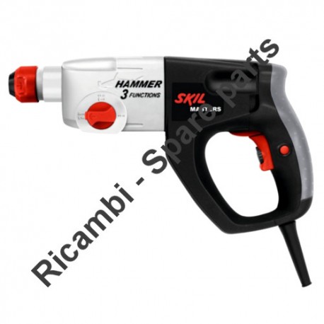 Skil Masters Spare Parts for Rotary Hammer 1765