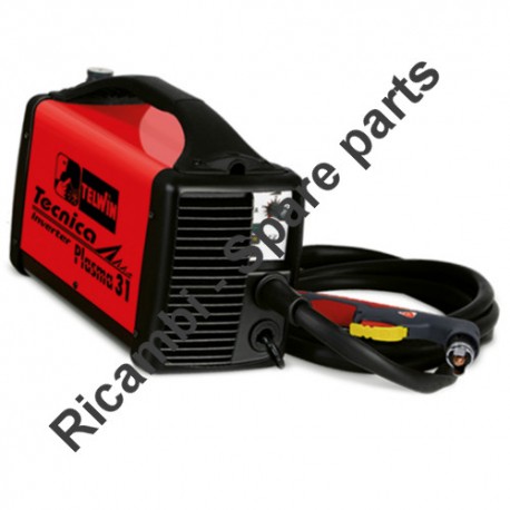 Ricambi Telwin per Inverter Taglio Plasma TECNICA PLASMA 31 230V
