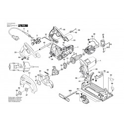 Ricambi Skil per Sega Circolare 5750