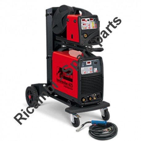 Telwin Parts for Inverter INVERPULSE 625 MIG/TIG/MMA 400V