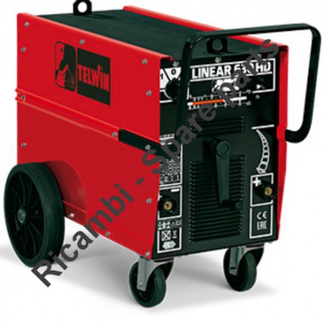 Telwin Spare Parts for Electrode Welding LINEAR 630 HD 230-400V