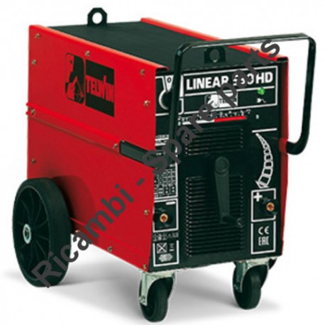 Ricambi Telwin per Saldatrice LINEAR 530 HD 230-400V