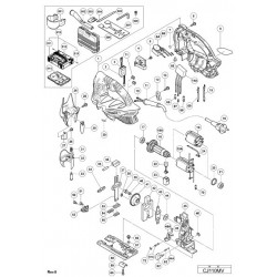 Ricambi Hitachi per Seghetto Alternativo CJ110MV