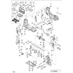 Hitachi Spare Parts for Jigsaw CJ110MVA
