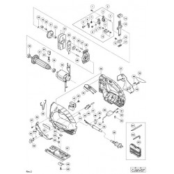 Hitachi Spare Parts for Jigsaw CJ90VST