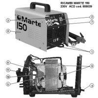 Ricambi Telwin per Saldatrici Marte - Pratica - Moderna 