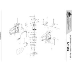 Stayer Spare Parts for Sander LR125E